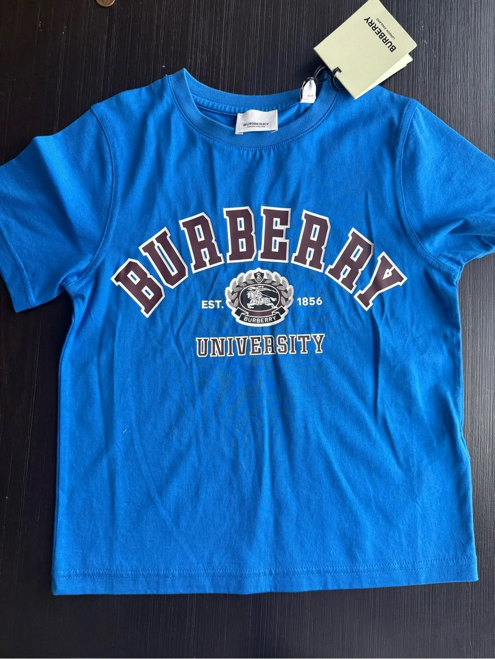 Burberry Blue 'University' Kids Set